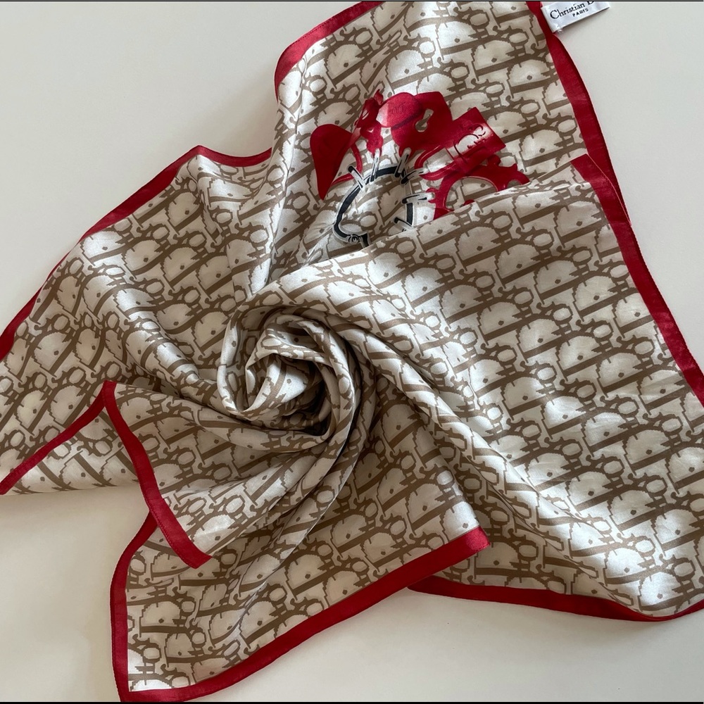 Dior Silk Scarf